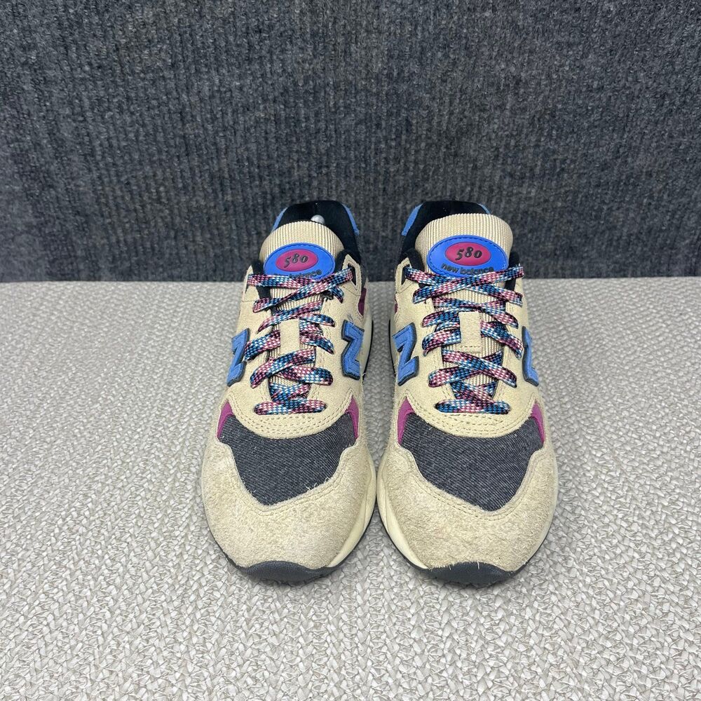 New Balance 580 x Levi’s 150th Anniversary Beige Shoes Women’s 6 MT580LE2 - Picture 2 of 8